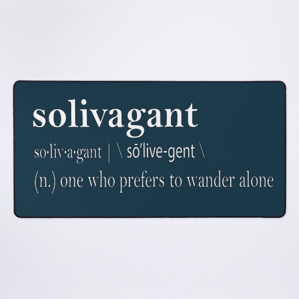 Item preview, Solivagant Defined designed and sold by RRMStudios.