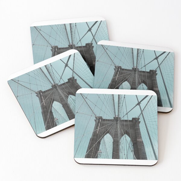 Item preview, Brooklyn Bridge, New York City designed and sold by DomGDesign.