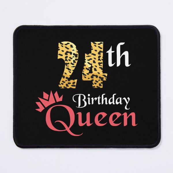 Item preview, 24th Birthday Queen - 24th Birthday Girl Party Outfit designed and sold by jain-ravi002.