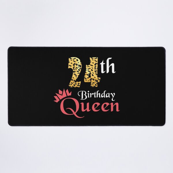 Item preview, 24th Birthday Queen - 24th Birthday Girl Party Outfit designed and sold by jain-ravi002.