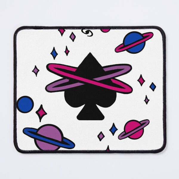 Item preview, Asexual Biromantic Pride Month Space Stars Design designed and sold by Yoinkzoart.