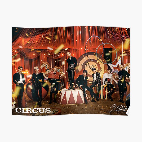 STRAY KIDS CIRCUS Poster