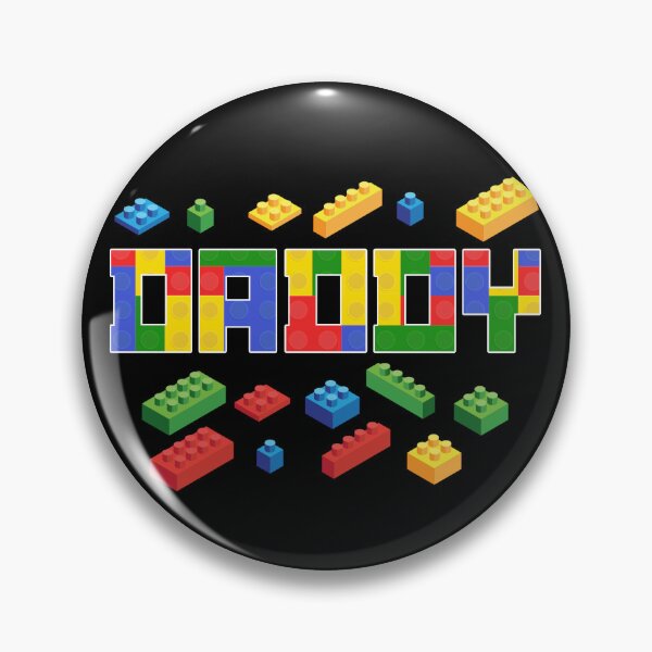 Item preview, Master Builder Daddy Blocks Men's Brick Master Builder Dad Gear designed and sold by DynamicDesign.