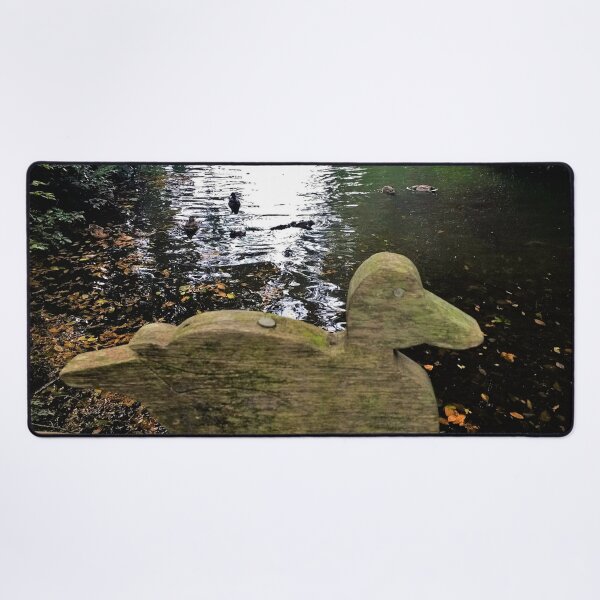 Item preview, #215 |☼| Wood 'N' Real Ducks (Elsham Hall, Gardens & Country Park) designed and sold by Naean H.F. (Nez Man).