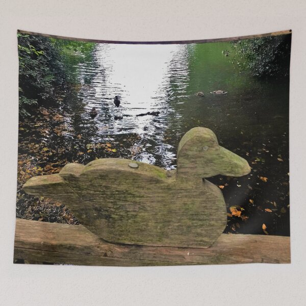 Item preview, #215 |☼| Wood 'N' Real Ducks (Elsham Hall, Gardens & Country Park) designed and sold by Naean H.F. (Nez Man).