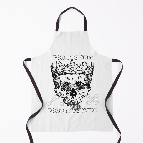 Item preview, Born To Shit Forced To Wipe essential designed and sold by zhaipeiling.