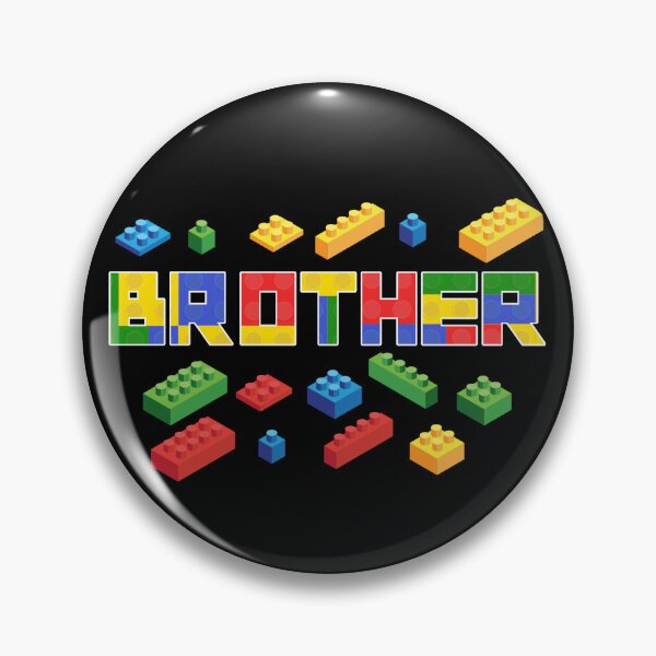Item preview, Master Builder Brother Blocks Men's Brick Master Builder Gear designed and sold by DynamicDesign.
