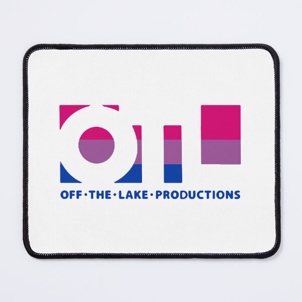 Artikelvorschau, Bisexuelle Stolzflagge OTLogo entworfen und verkauft von offthelake.