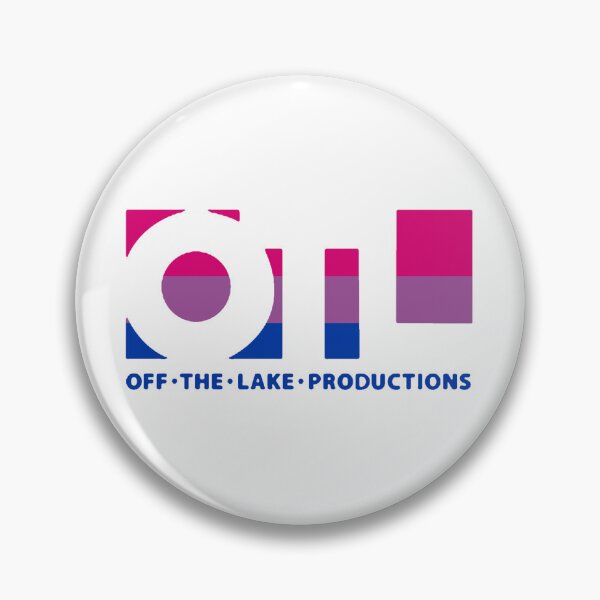 Item preview, Bisexual Pride Flag OTLogo designed and sold by offthelake.