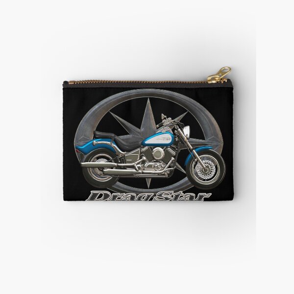 Item preview, Drag Star XVS 650 blue silver star designed and sold by KlaraBubble.