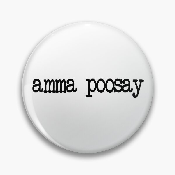 Item preview, "amma poosay" Typewriter Design designed and sold by mindischaos.