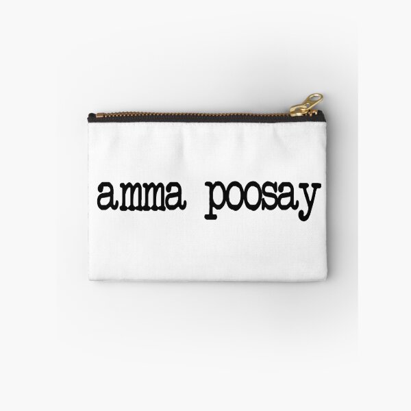 Item preview, "amma poosay" Typewriter Design designed and sold by mindischaos.