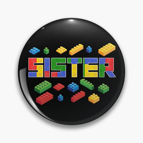 Item preview, Master Builder Sister Blocks Women's Brick Master Builder Gear designed and sold by DynamicDesign.