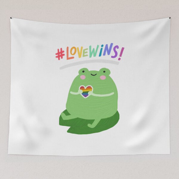 Item preview, LoveWins! designed and sold by Lolarod77.