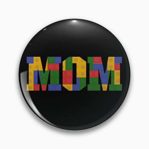 Item preview, Master Builder Mom Blocks Women's Brick Master Builder Gear designed and sold by DynamicDesign.