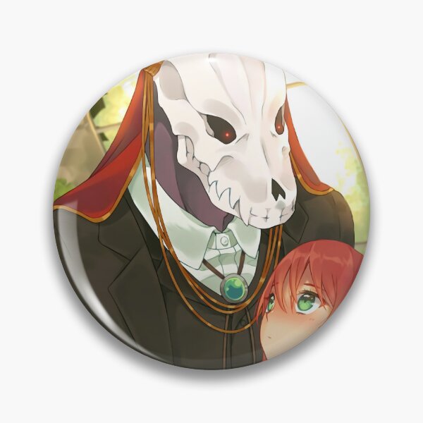 Item preview, Elias Ainsworth The Ancient Magus Bride Design Fanart designed and sold by antioneart.