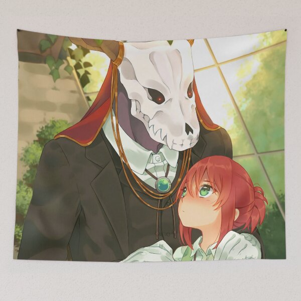 Item preview, Elias Ainsworth The Ancient Magus Bride Design Fanart designed and sold by antioneart.