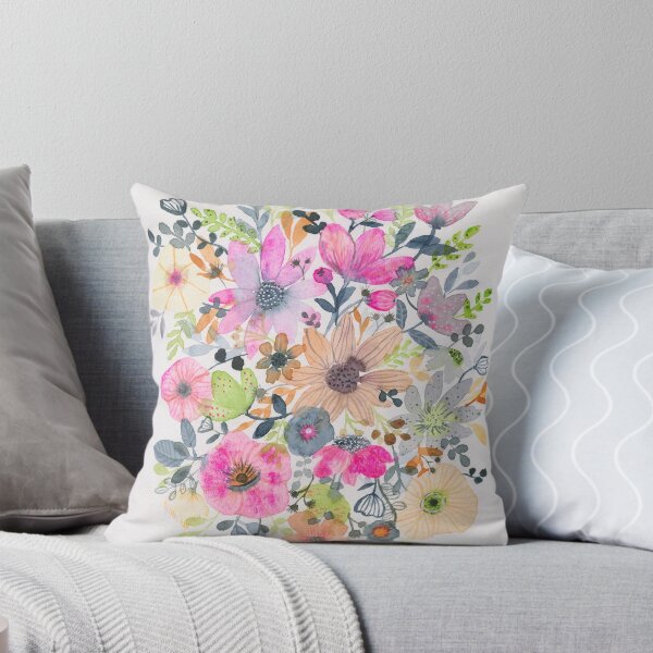 Item preview, Watercolour florals designed and sold by pigmentandgrain.