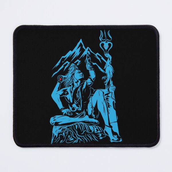 Item preview, Lord Shiva Mahadev Azhimala Hindu Maha Shivratri designed and sold by alltheprints.