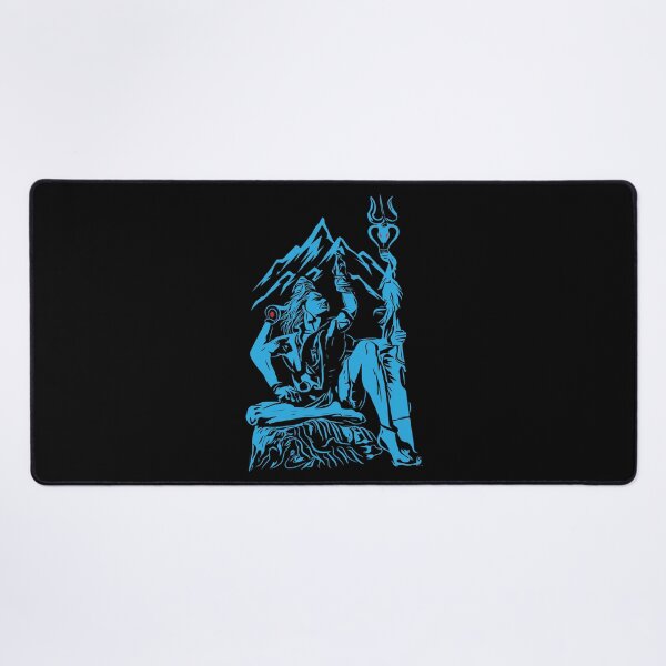 Item preview, Lord Shiva Mahadev Azhimala Hindu Maha Shivratri designed and sold by alltheprints.