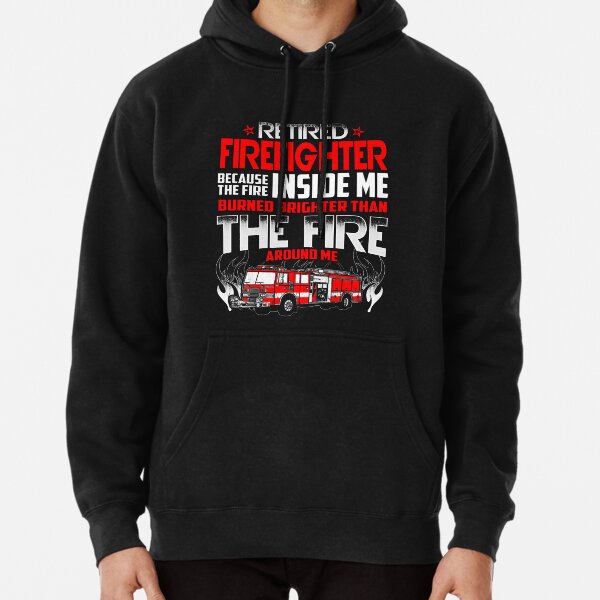 fire dept pullover