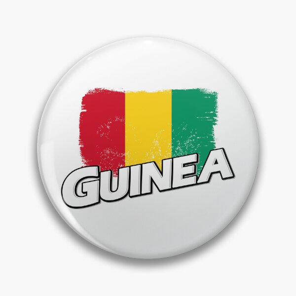 Item preview, Guinea flag designed and sold by PVVD.
