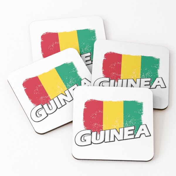 Item preview, Guinea flag designed and sold by PVVD.