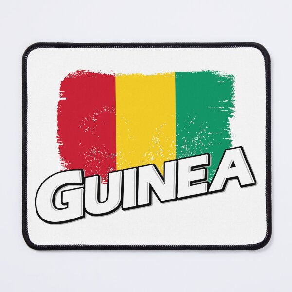 Item preview, Guinea flag designed and sold by PVVD.