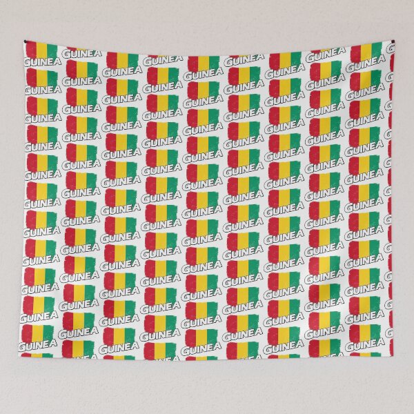 Item preview, Guinea flag designed and sold by PVVD.
