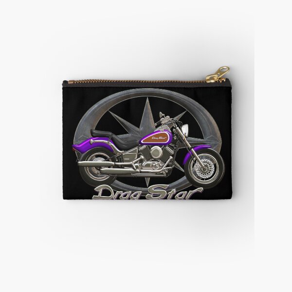 Item preview, Drag Star XVS 650 purple star designed and sold by KlaraBubble.