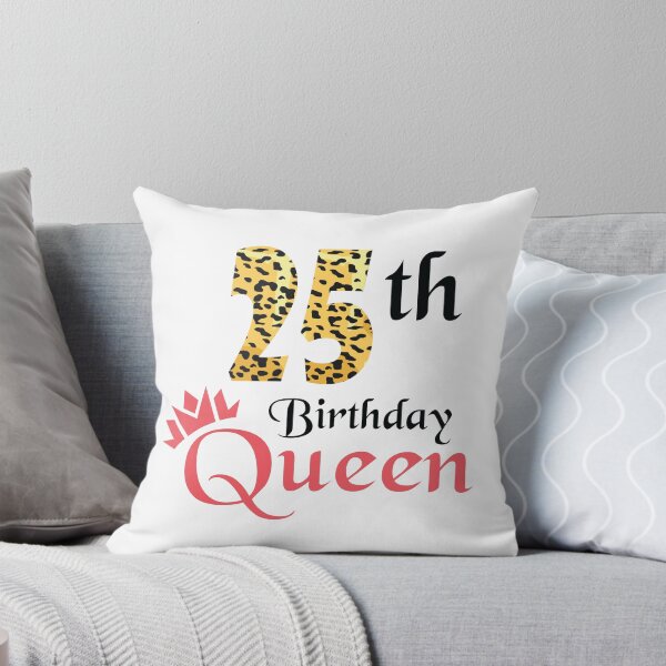 Item preview, 25th Birthday Queen - 25th Birthday Girl Party Outfit designed and sold by jain-ravi002.