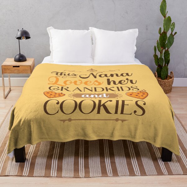 Item preview, This Nana Loves Her Grandkids and Cookies designed and sold by edwinvisuals.