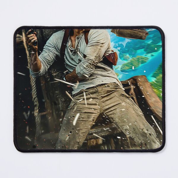 Item preview, UNCHARTED Poster Uncharted designed and sold by Melisacasio.