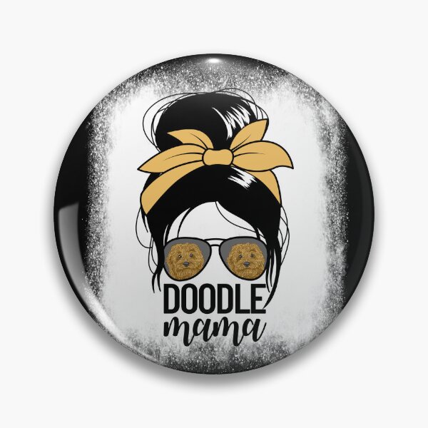 Item preview, Doodle Mama Messy Bun Women's Pet Golden Doodle Gear designed and sold by DynamicDesign.
