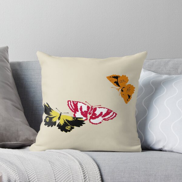 Item preview, Remix Vintage Painting of Watercolor Japanese Butterfly By Kamisaka Sekka designed and sold by Tamas Das.