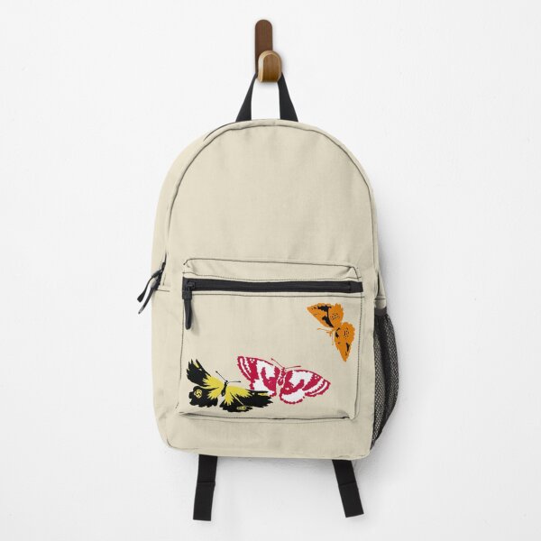 Item preview, Remix Vintage Painting of Watercolor Japanese Butterfly By Kamisaka Sekka designed and sold by Tamas Das.