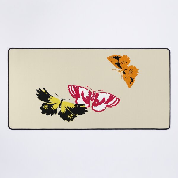 Item preview, Remix Vintage Painting of Watercolor Japanese Butterfly By Kamisaka Sekka designed and sold by Tamas Das.