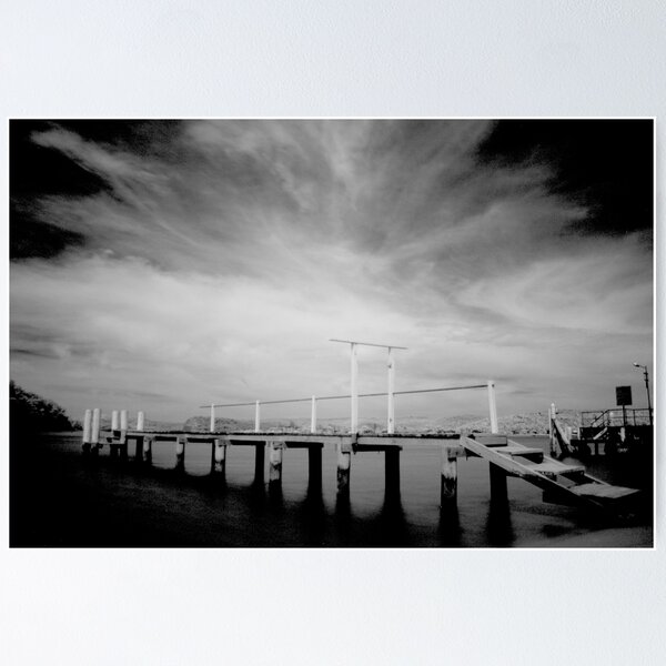 Item preview, Ettalong Beach Jetty, NSW designed and sold by monkeyfoto.