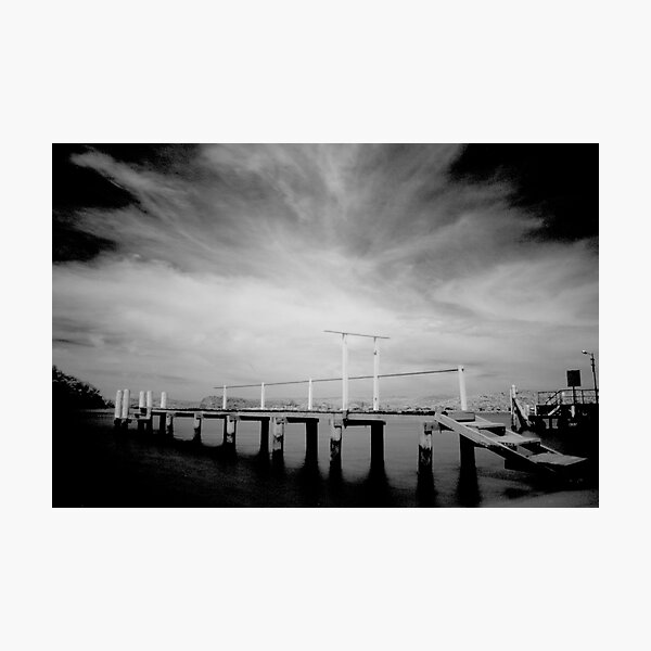 Item preview, Ettalong Beach Jetty, NSW designed and sold by monkeyfoto.