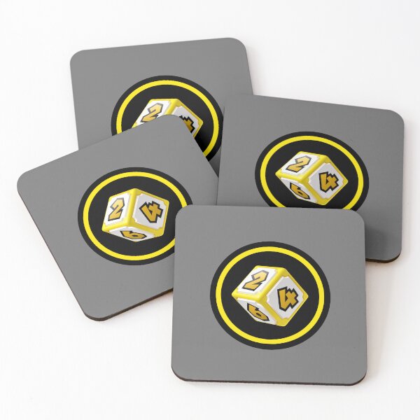Item preview, Yellow Gaming Dice designed and sold by epinkb.