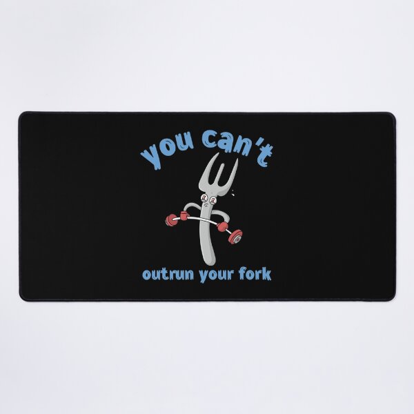 Item preview, You Cant' Outrun Your Fork Classic T-Shirt designed and sold by contawana1s.
