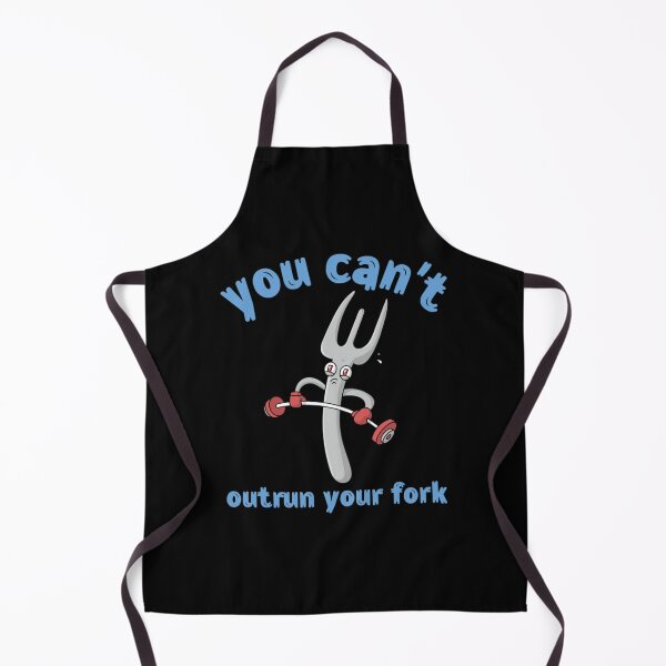 Item preview, You Cant' Outrun Your Fork Classic T-Shirt designed and sold by contawana1s.