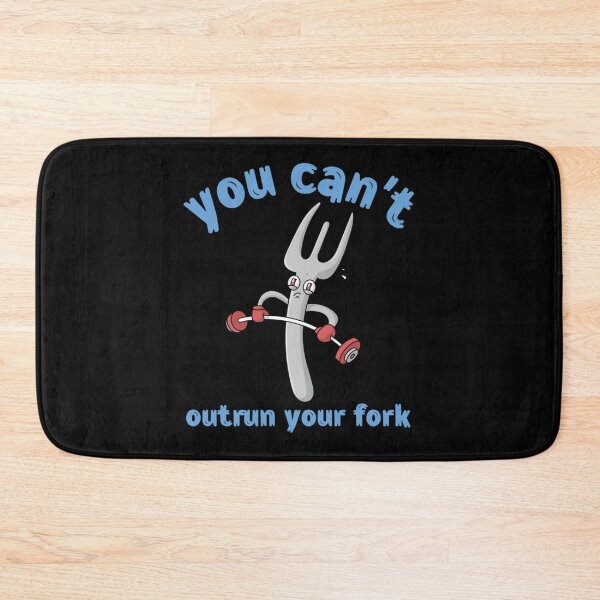 Item preview, You Cant' Outrun Your Fork Classic T-Shirt designed and sold by contawana1s.
