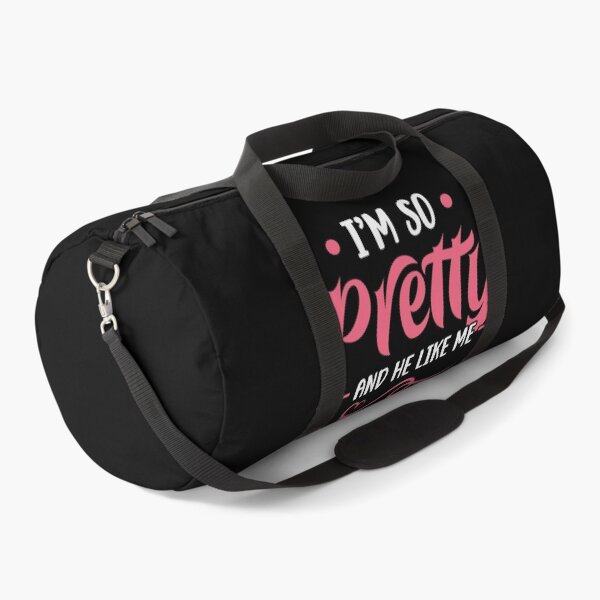 Item preview, I'm So Pretty And He Like Me Motivational designed and sold by mvernondesigns.