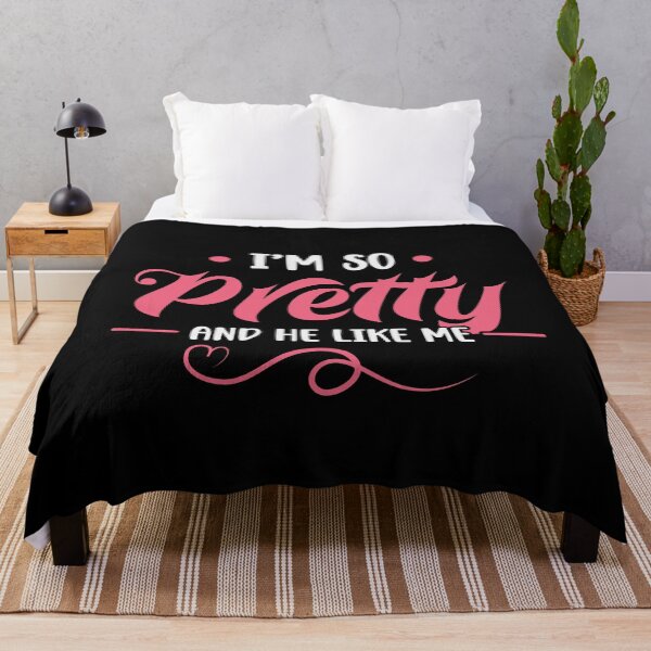 Item preview, I'm So Pretty And He Like Me Motivational designed and sold by mvernondesigns.