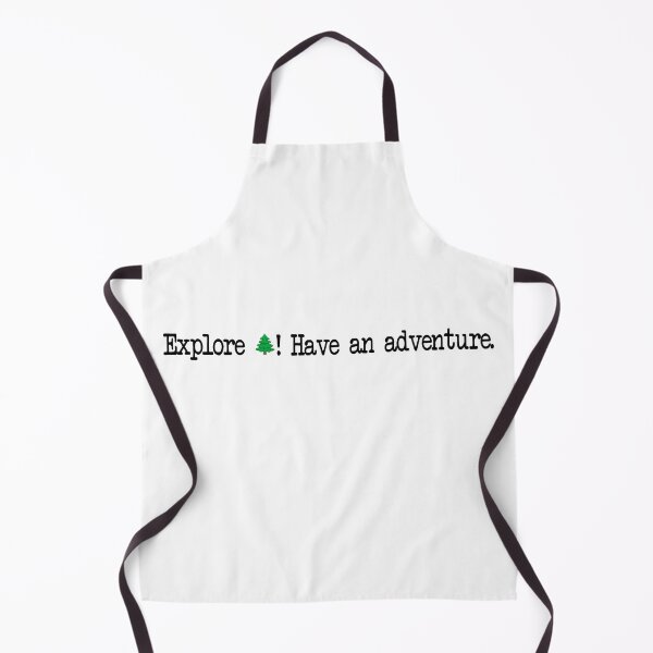 Item preview, Explore nature have an adventure Typewriter Design designed and sold by mindischaos.