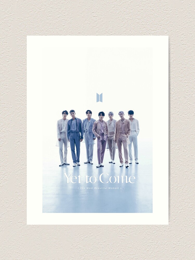 "bts door logo proof comeback 2022 we are bulletproof door concept