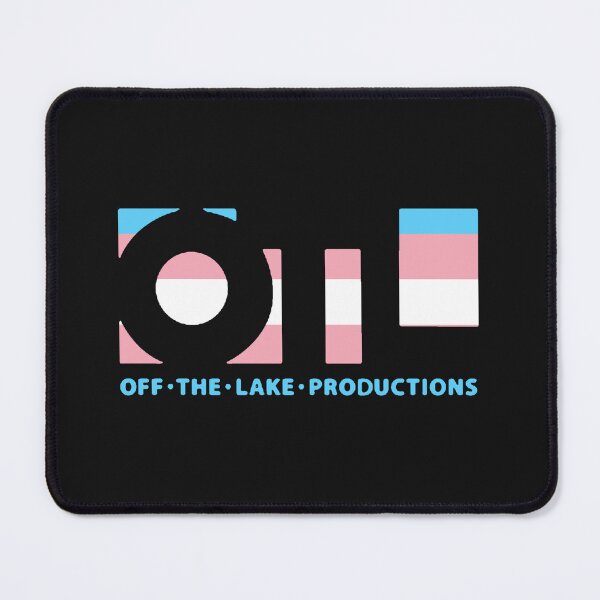 Item preview, Trans Pride Flag OTLogo designed and sold by offthelake.