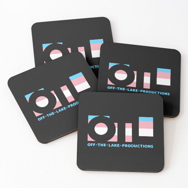 Item preview, Trans Pride Flag OTLogo designed and sold by offthelake.