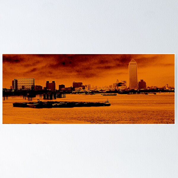 Item preview, Canary Wharf designed and sold by kitlew.